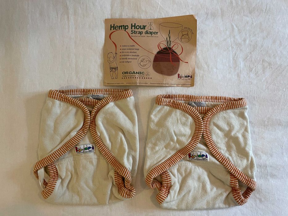 Fralda Reutilizável - Babyidea (tamanho único)