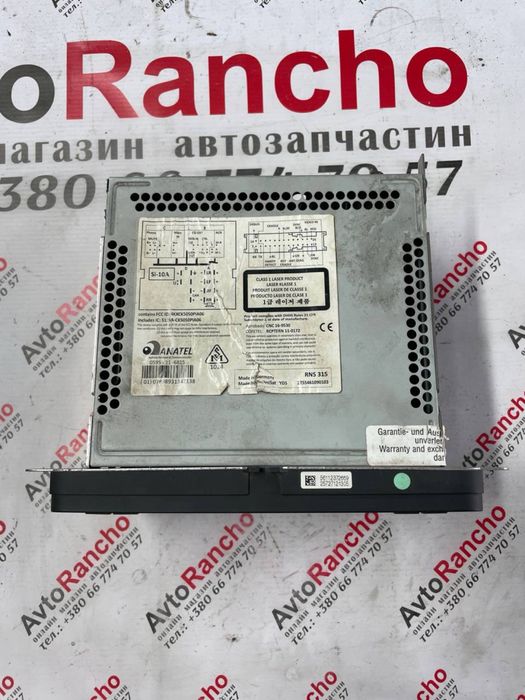 Магнітола RNS 315 EU / RNS315 VAG