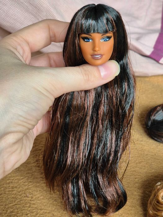 Barbie you create 2026 голови Anna-Lara Mermaid Elle Pazette