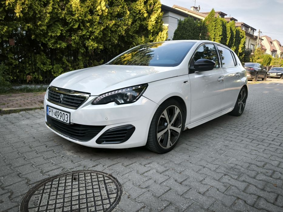 Peugeot 308 GT/2015r/2.0HDI/Automat/160 t.km.przebieg/Alcantara/Euro 6/Hatchback