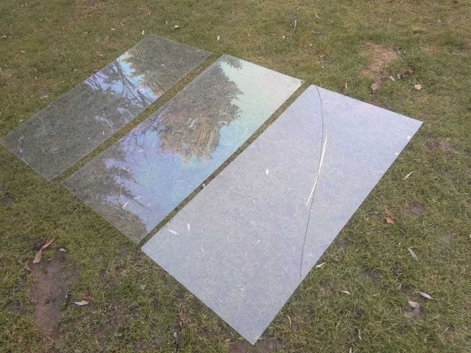 płyta PLEXI PLEXI GLASS 125 cm x 60 cm gr.2mm  szyba okno świetlik