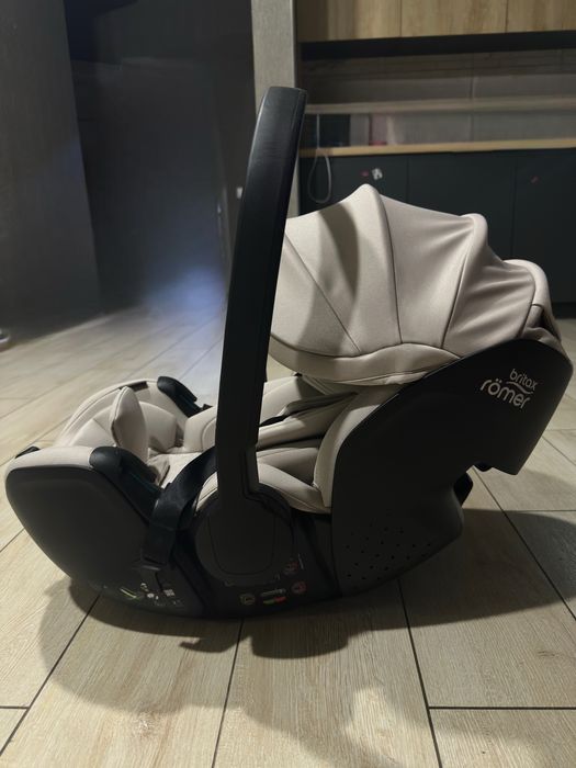Коляска Anex Eli + Britax Romer Baby-Safe Pro автокресло автокрісло