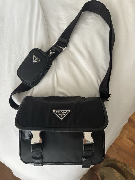Mala Prada para homem em Re-nylon