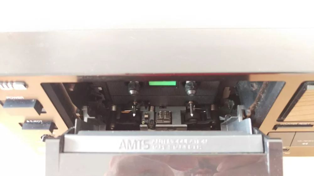 Deck Aiwa 3 head (Sony-Japan) Leitor Gravador cassete AD-F810