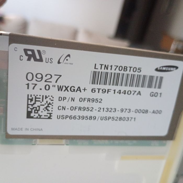 Матрица LTN170BT05 Samsung