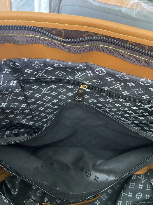 Brazowa torba A4 Louis