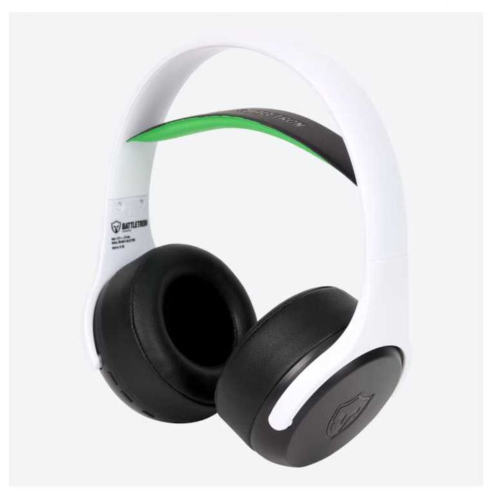 Słuchawki gamingowe Battletron z mikrofonem i miękkimi nausznikami