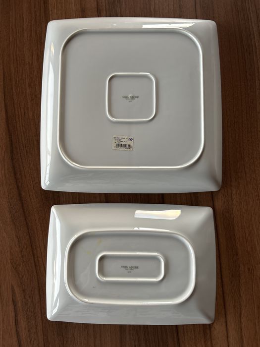 Pratos de Porcelana VISTA ALEGRE Lisboa