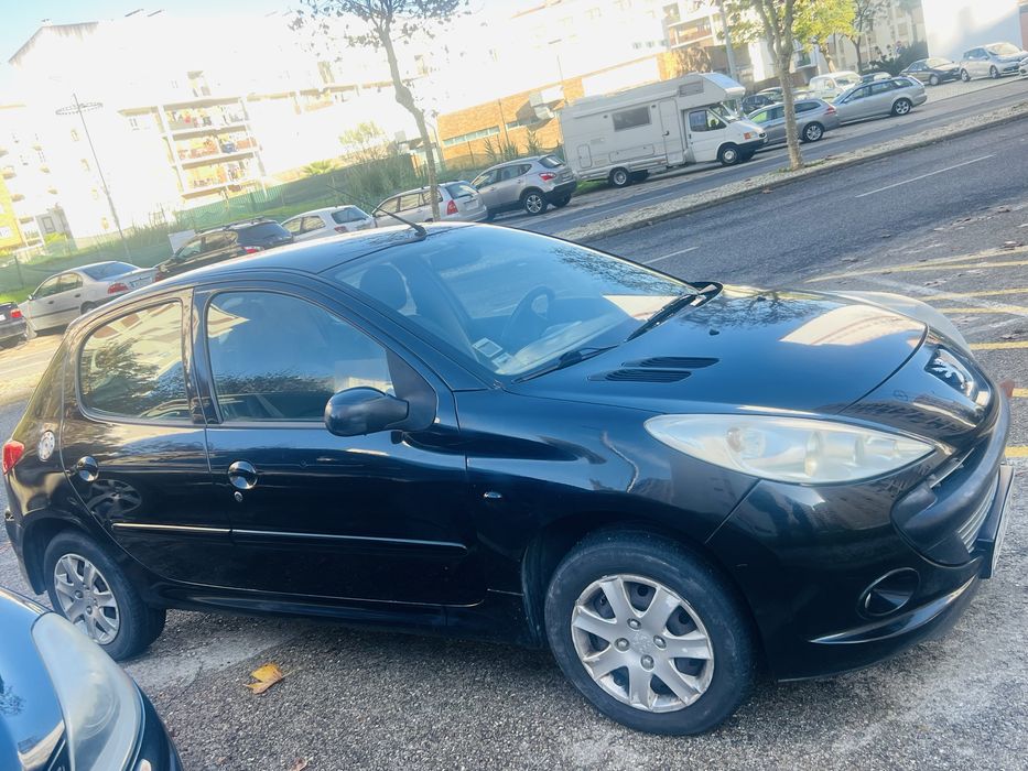 Peugeot 206+ 1.1gasolina