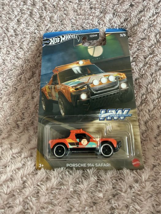 Hot wheels Auto Speed Graphics  Porsche 914 Safari