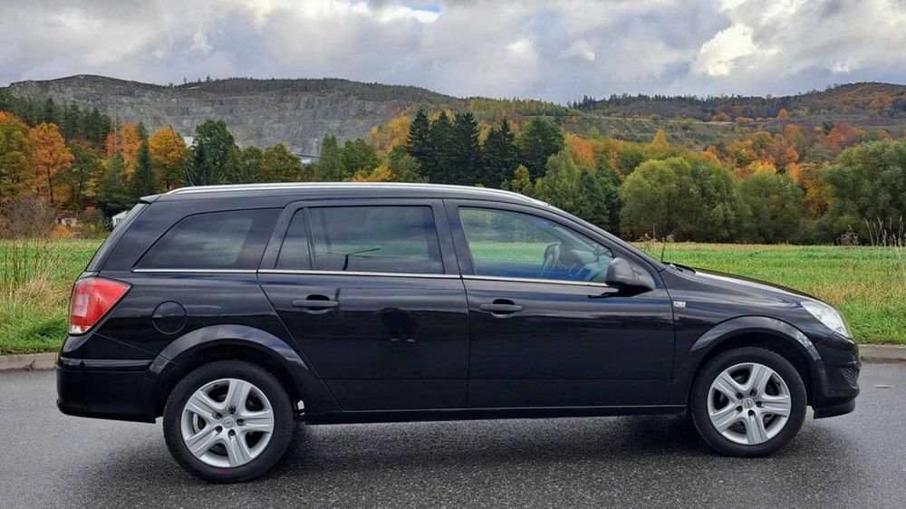 Opel Astra H III 1,6 benzyna 115 KM