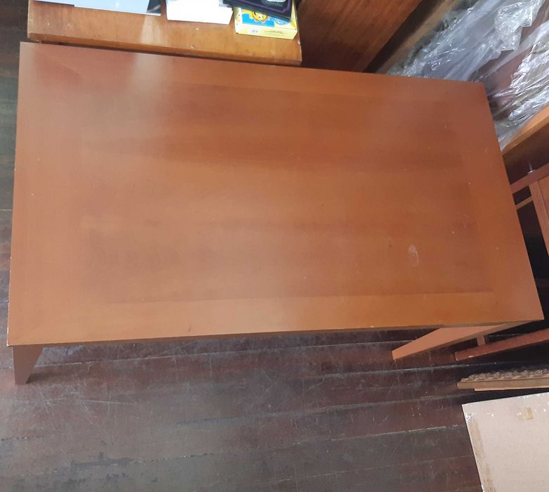 Mesa Secretária INTERFORMA 130x70x76cm Cerejeira