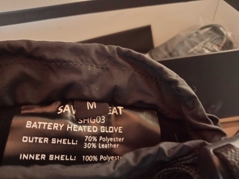 Luvas Aquecidas Pro. Oportunidades