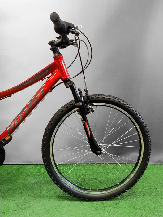 Dziecięcy Rower górski MTB24" 7 LAT+ Romet Rambler rama aluminium 13"