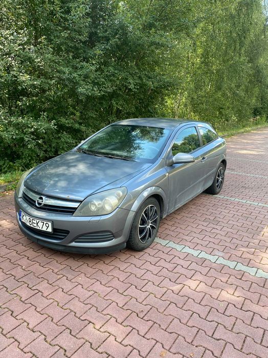 Opel Astra GTC 1.9 cdti automat 120km 2006