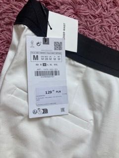 Білі жіночі штани Zara