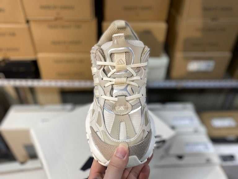 ‼️ БЕЗ ПЕРЕДОПЛАТИ ‼️Кроссовки Женские Adidas Vento XLG Runner Deluxe Beige /Кросівки Жіночі Адідас Венто