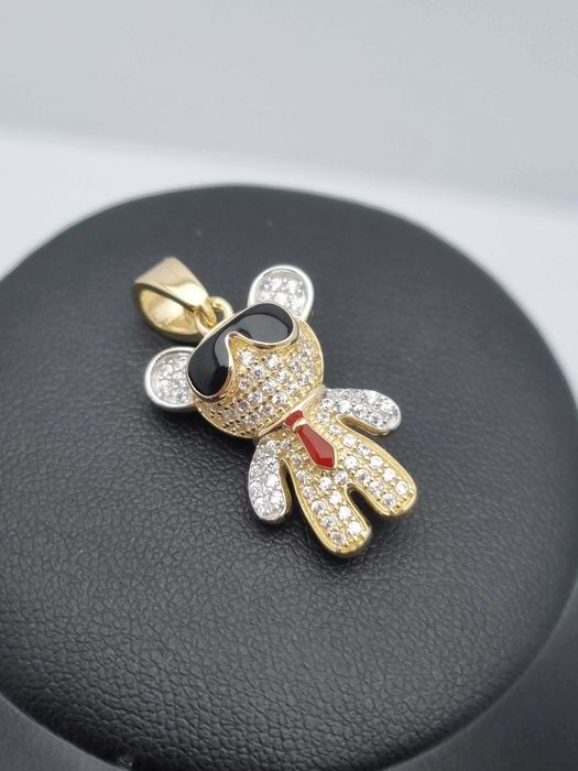 Śliczna Złota Zawieszka P585 1,67G