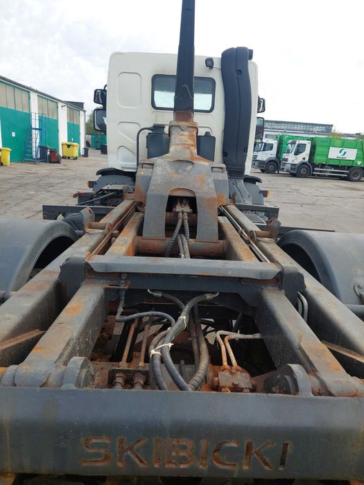 Hakowiec DAF LF 55.220, 2008r +hak SKIBICKI HKS8+ Solarka Dobrowolski