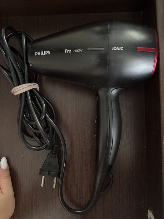 Фен philips 2100w pro