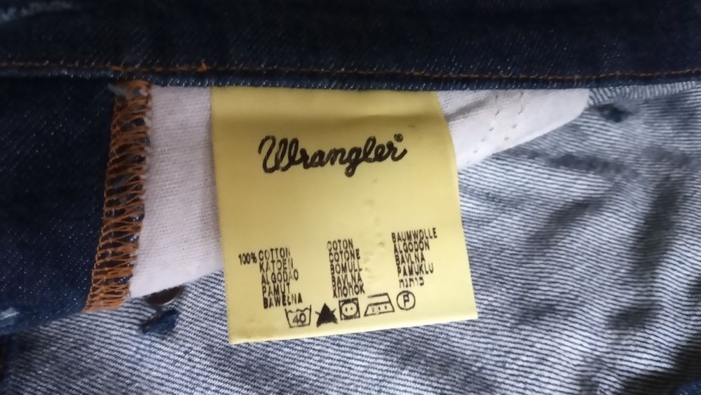 Spodnie ogrodniczki Wrangler