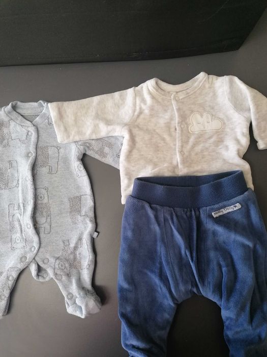 Babygrow de inverno para menino 0-6m