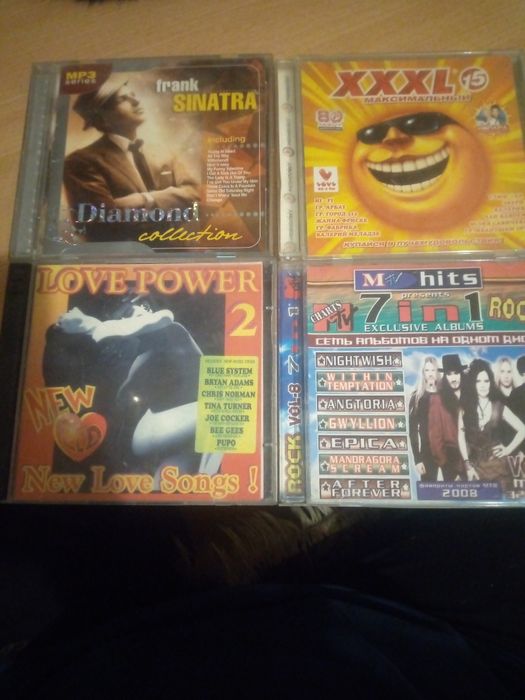 Продам CD, MP3 диски