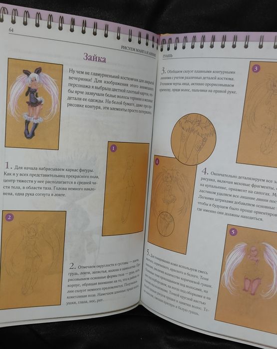 Учимся рисовать (манга и аниме)