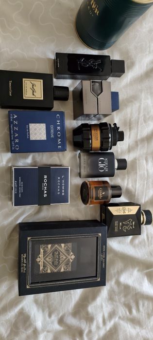 Perfumes vários  edt edp
