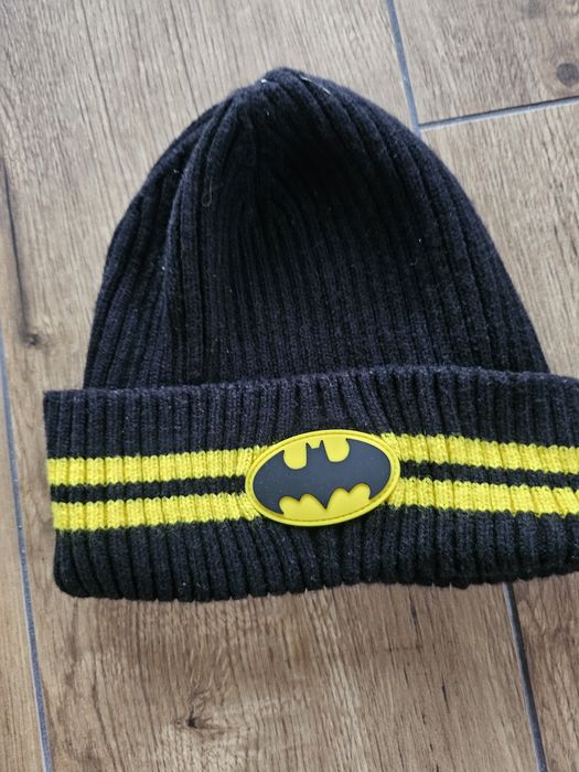 Czapka batman chlopieca dziecięca 5-8lat 54 rozmiar