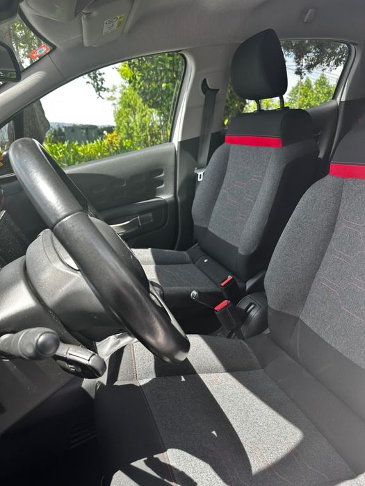 Citroën C3 1.2 PureTech Shine 110cv | Excelente Estado | 9.199€ negociável