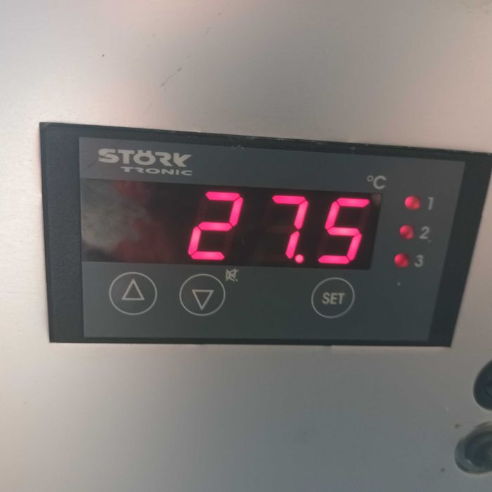 Chiller Termotek Rack 1200 | Chłodziarka lasera 900W 4 bar R134a