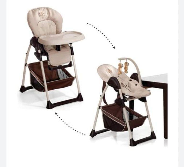 Шезлонг-стульчик 2в1 Hauck Sit'n Relax