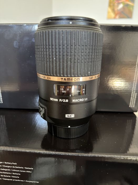tamron 90mm macro nikon - купити об'єктиви - Ціна на OLX.ua