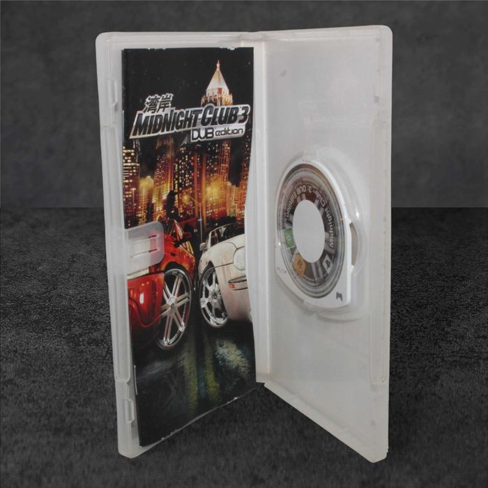 5/5 Midnight Club 3: DUB Edition PSP GameBAZA