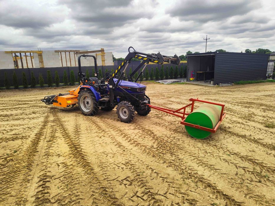 Minikoparka Usługi Wynajmę Wypożyczę Wykop Sam miniwozidło