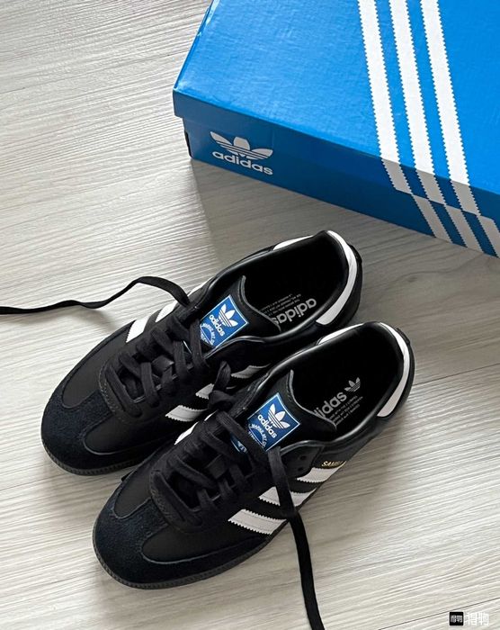 czarne adidas SAMBA buty dla pary oryginalne sneakersy R.39