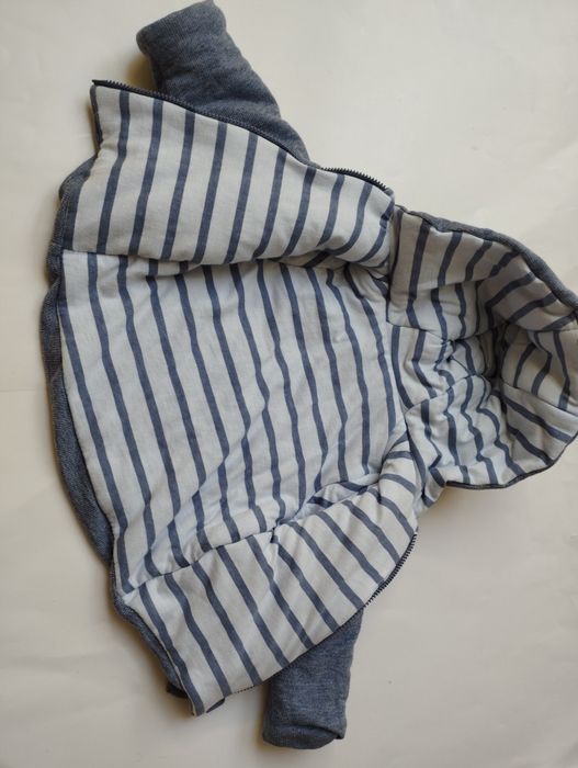 Cool club bluza niebieska z kapturem roz. 62