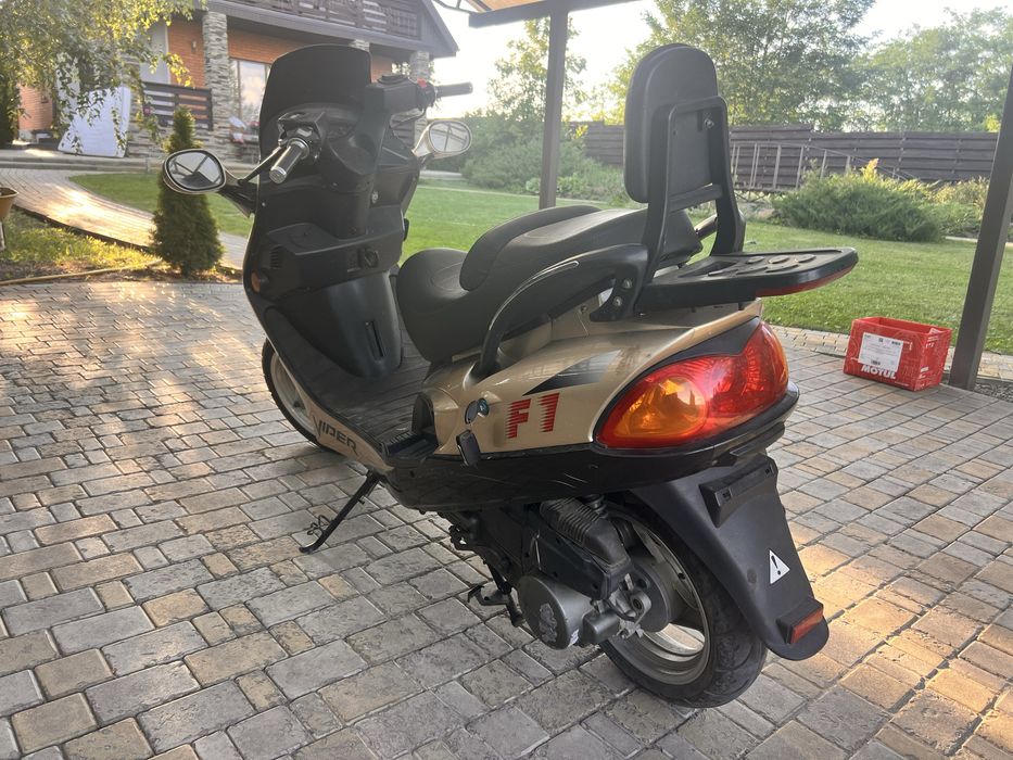 Мопед скутер Viper F1 150cm3