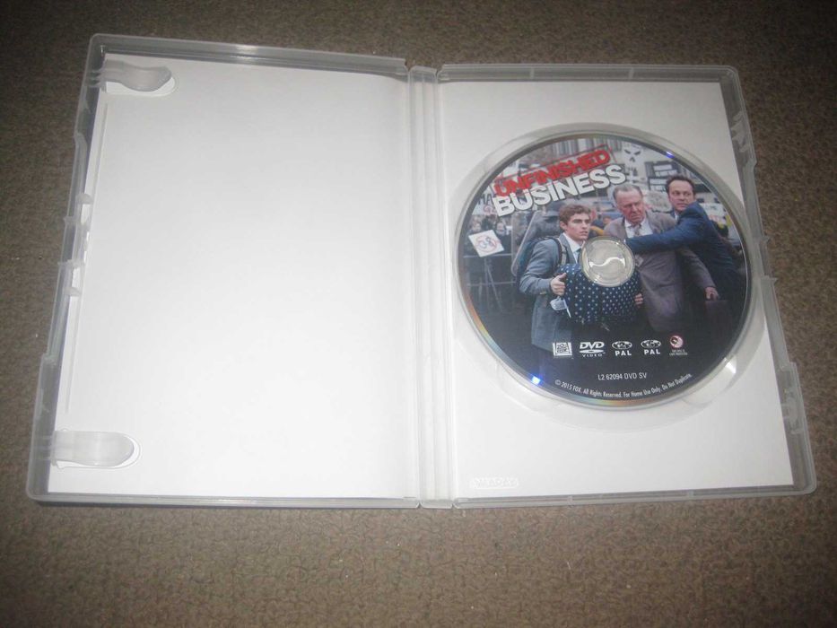 DVD "Negócios de Ocasião" com Vince Vaughn