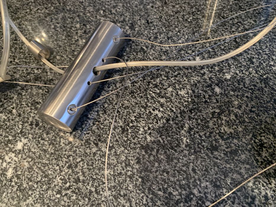 Candeeiro / Suspensão EGLO com altura regulável