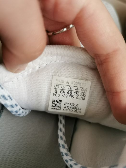 Adidas lite Racer r 40 białe