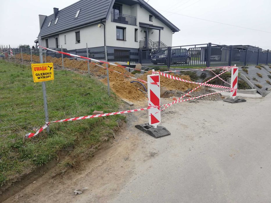 Przyłącza kanalizacyjne, montaż zbiornik deszczowych/szamba,szambo itp