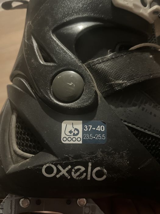 Rolki Oxelo MF500 – rozmiar 37/40 – używane