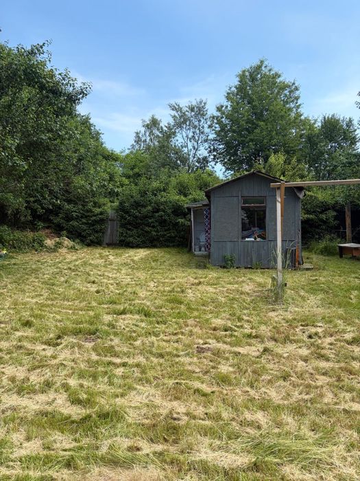 Działka ROD Zacisze Jelenia Góra 405 m² | Altana | Woda | Trampolina | Bez pośredników - Widok 3