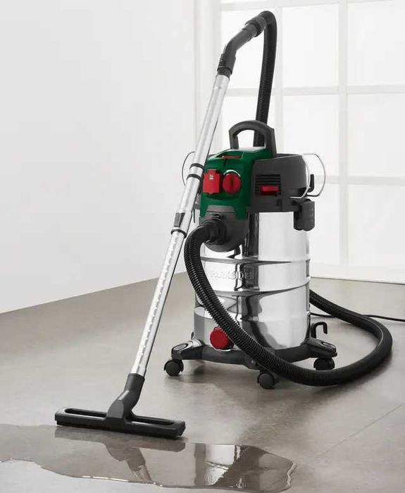 Пилосос промисловий Parkside PWD30 C1 для сухого і вологого приберання