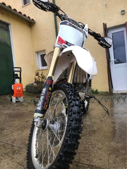 Vendo crf 450r!ano 2008