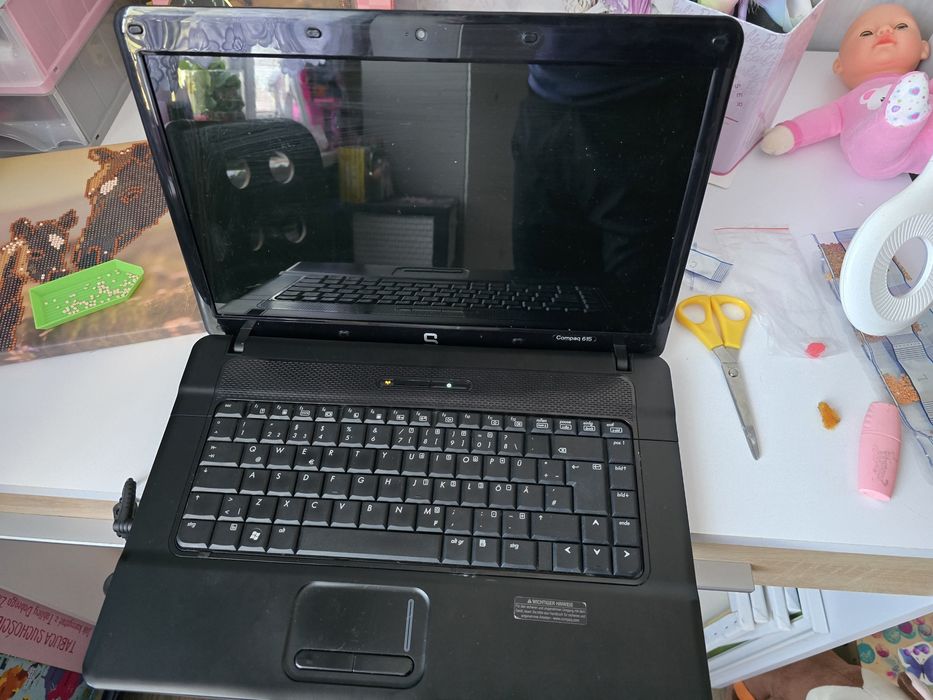 Laptop hp 615 sprawny plus torba