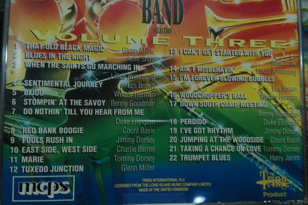 4 CDs - The Big Band Collection