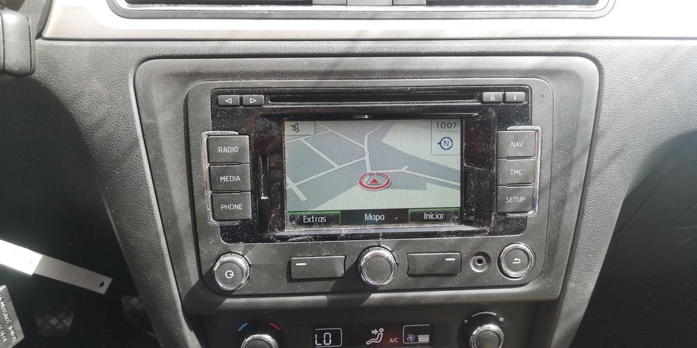 Sistema Navegação Gps Skoda Rapid Spaceback Nh